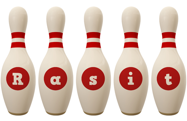 Rasit bowling-pin logo