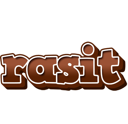 Rasit brownie logo