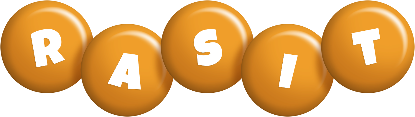 Rasit candy-orange logo