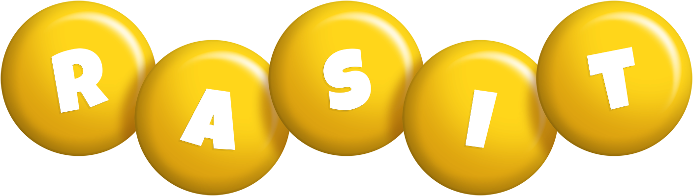 Rasit candy-yellow logo