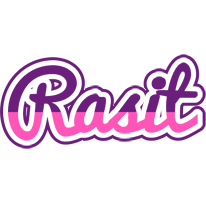 Rasit cheerful logo