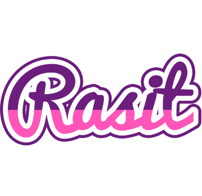 Rasit cheerful logo