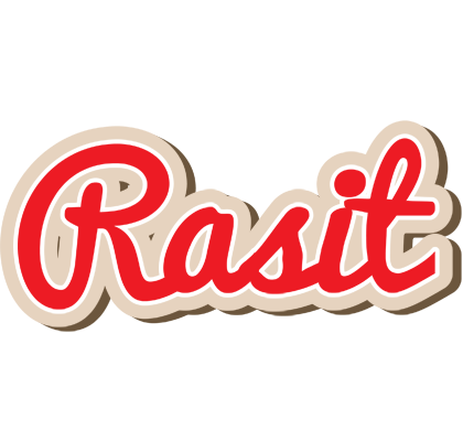 Rasit chocolate logo