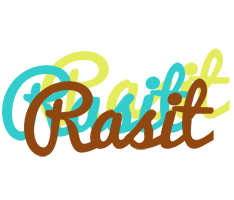 Rasit cupcake logo