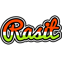 Rasit exotic logo