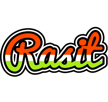 Rasit exotic logo