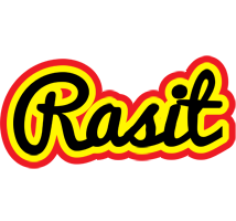 Rasit flaming logo