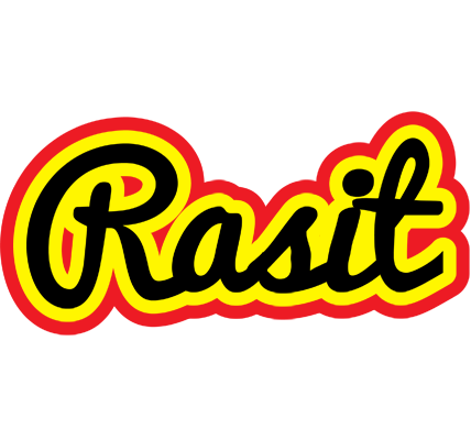 Rasit flaming logo