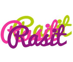 Rasit flowers logo