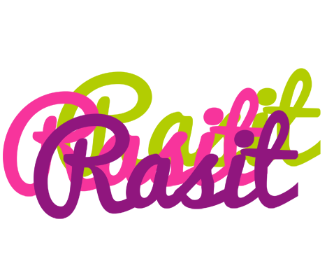 Rasit flowers logo