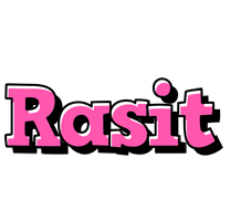 Rasit girlish logo