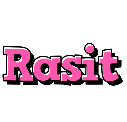 Rasit girlish logo
