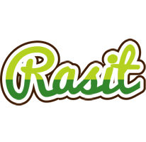 Rasit golfing logo