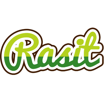 Rasit golfing logo