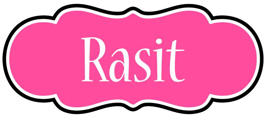 Rasit invitation logo