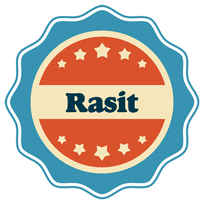 Rasit labels logo