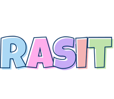 Rasit pastel logo