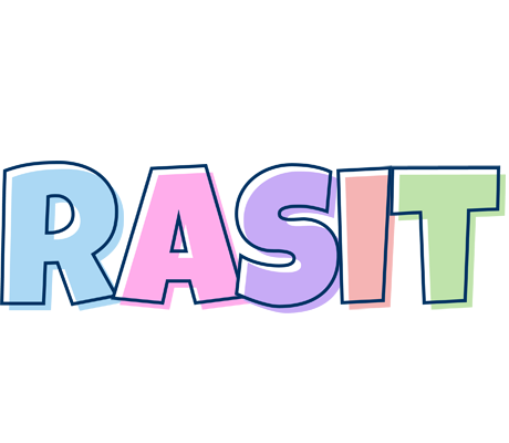 Rasit pastel logo