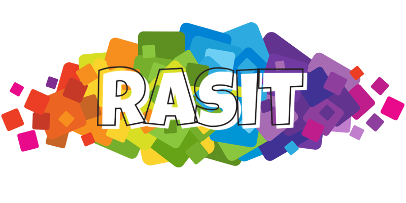 Rasit pixels logo