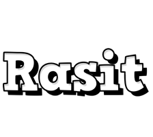 Rasit snowing logo