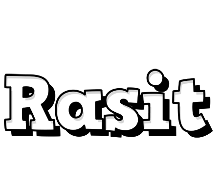 Rasit snowing logo