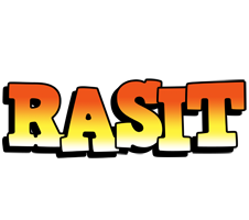 Rasit sunset logo
