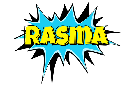 Rasma amazing logo