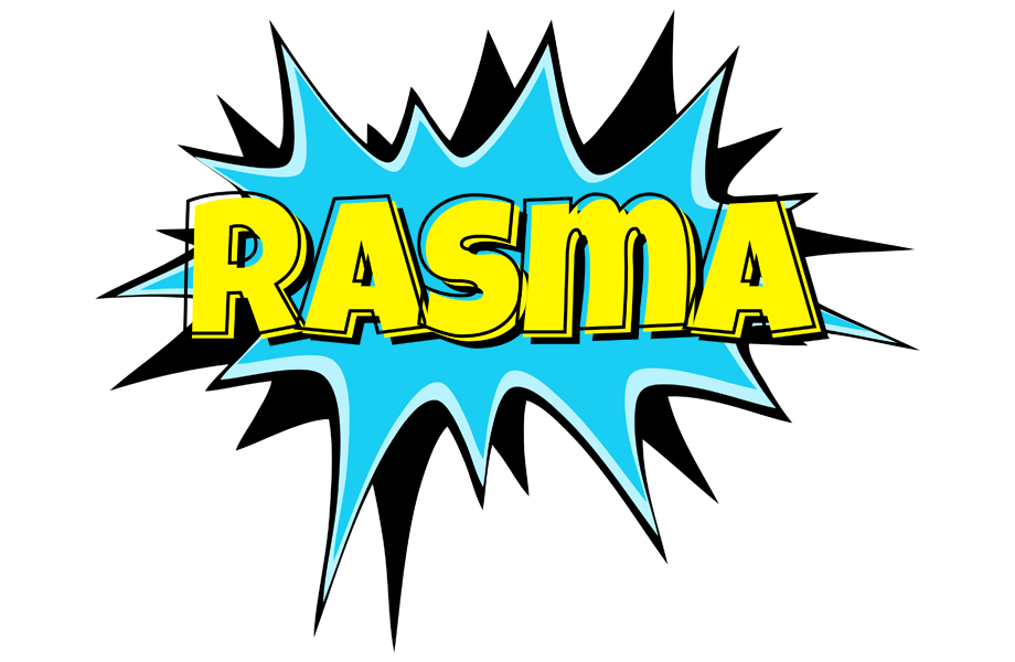 Rasma amazing logo