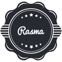 Rasma badge logo