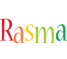 Rasma birthday logo