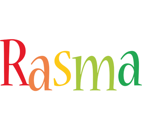 Rasma birthday logo