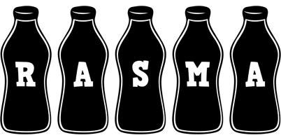 Rasma bottle logo