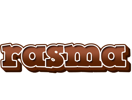 Rasma brownie logo