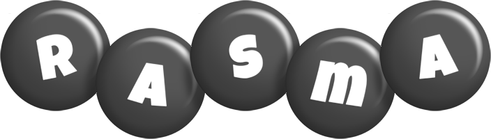 Rasma candy-black logo