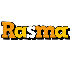 Rasma cartoon logo