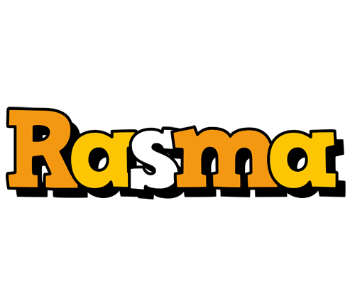 Rasma cartoon logo