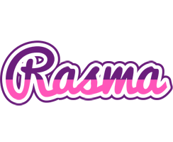 Rasma cheerful logo