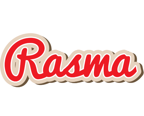 Rasma chocolate logo
