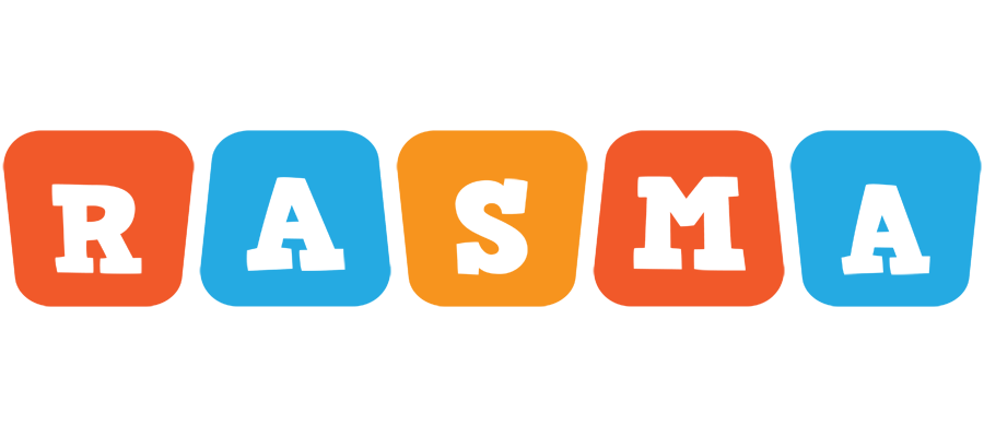 Rasma comics logo