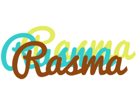 Rasma cupcake logo