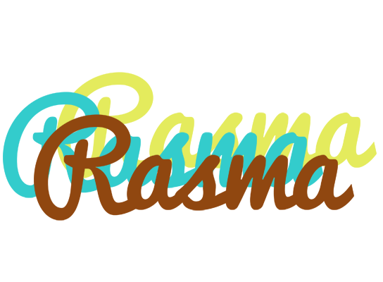 Rasma cupcake logo