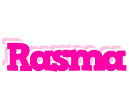 Rasma dancing logo