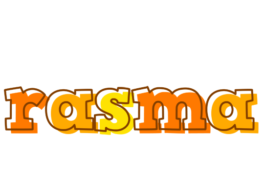 Rasma desert logo