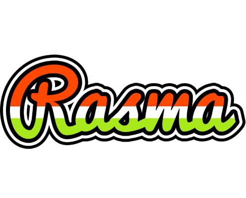 Rasma exotic logo