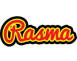 Rasma fireman logo