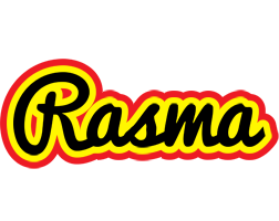 Rasma flaming logo