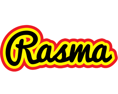 Rasma flaming logo