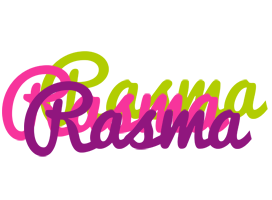 Rasma flowers logo