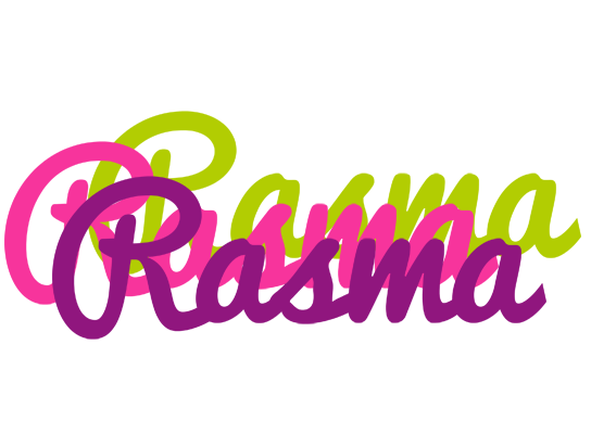 Rasma flowers logo