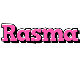 Rasma girlish logo